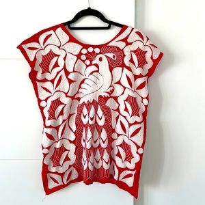Artisan made Mexican embroidered shirt